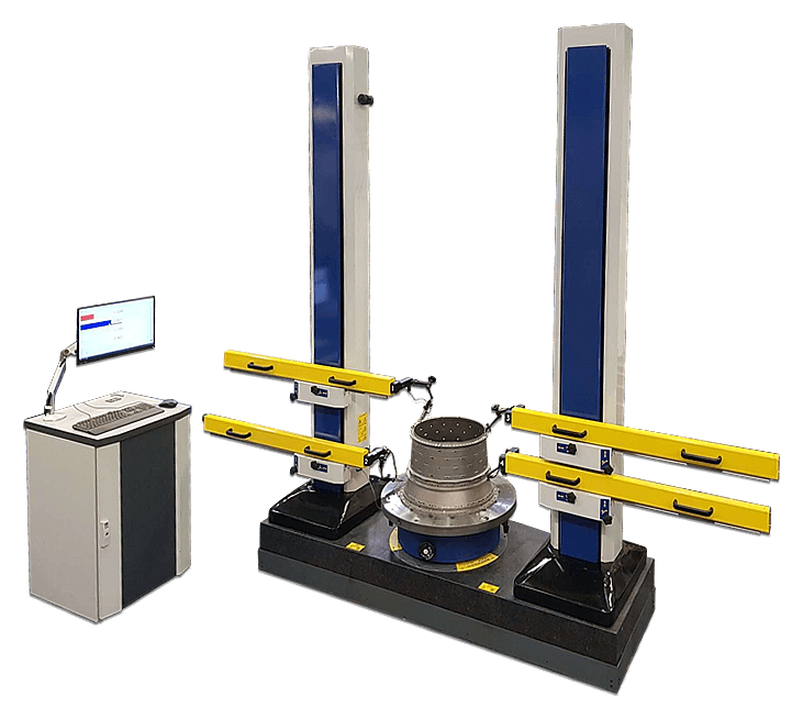 Sistema de medición y ensamblaje AccuScan